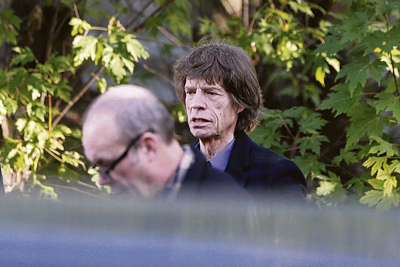 Jagger: inventor do conceito estrela do rock | Kenzo Tribouillard/AFP