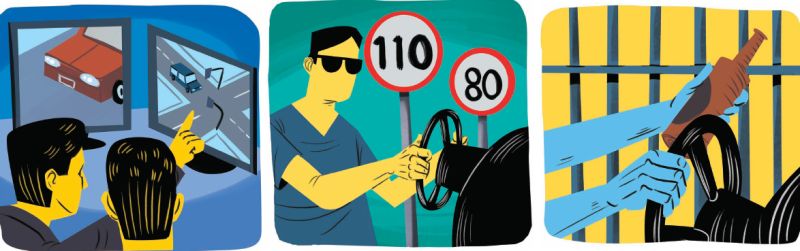 Seriedade, de olho nos novatos e zero álcool | Ilustração: Marcos de Mello