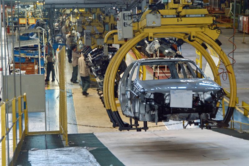 Fábrica da Fiat, em Minas Gerais: setores beneficiados pela isenção de IPI influenciaram produção industrial brasileira | Divulgação/Fiat
