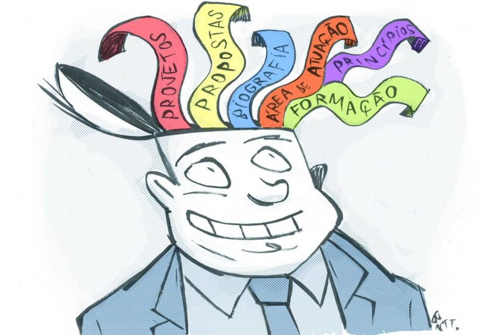 Escolha bem seu candidato |