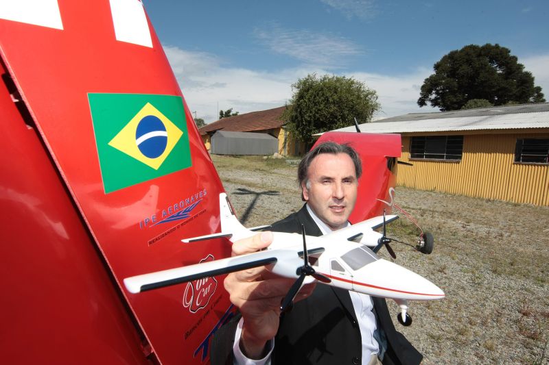 Boscardin: tecnologia própria reduziu os custos pela metade | Ivonaldo Alexandre/Gazeta do Povo