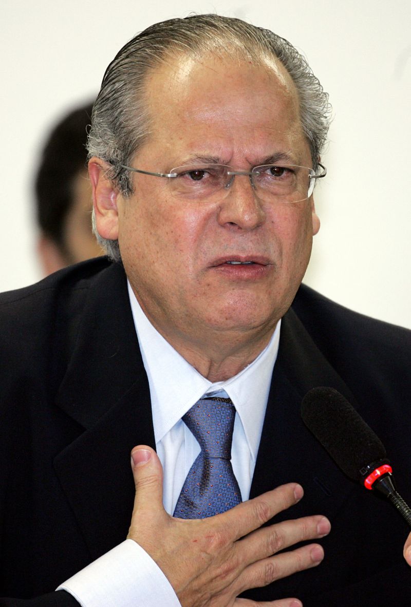 José Dirceu | AFP
