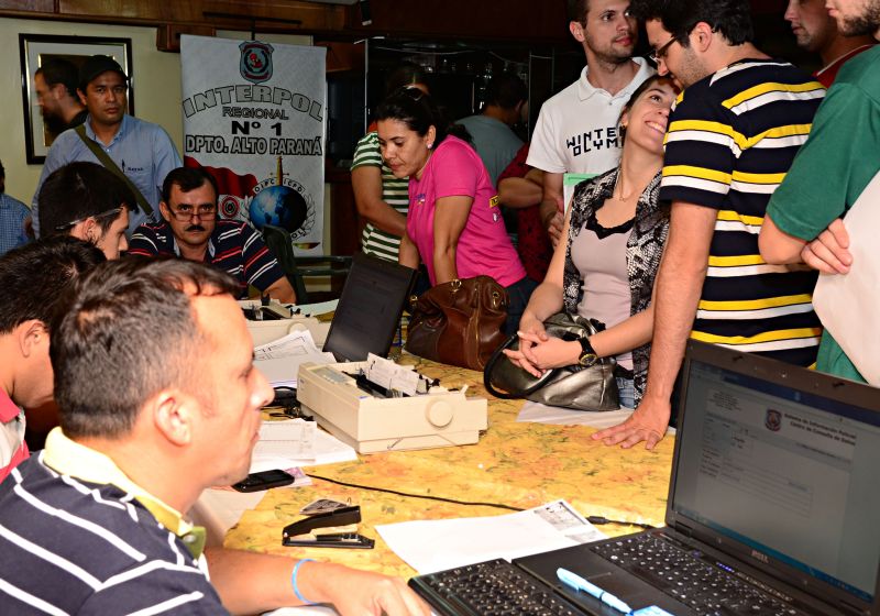 A Lei da Anistia vem beneficiar estrangeiros que encontram dificuldades para regularizar a situação no Paraguai | Marcos Labanca/Especial para a Gazeta do Povo