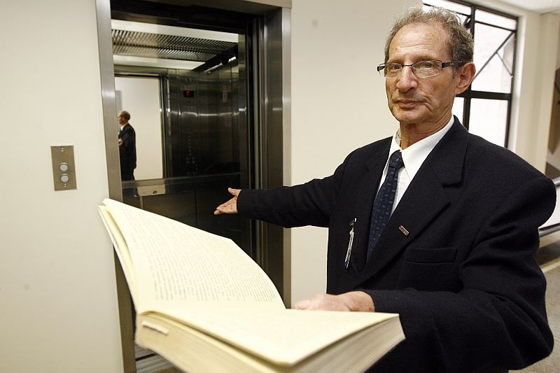 José Pereira da Silva é de Paraguaçu Paulista, no interior de São Paulo | Felipe Rosa