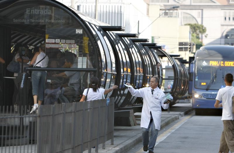 Professor Galdino, vereador | Daniel Castellano/ Gazeta do Povo