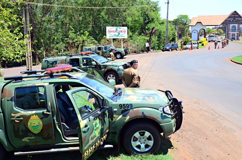 Polícia de Fronteira atuam em 200 km, entre Foz e Guaíra | Marcos Labanca/Gazeta do Povo