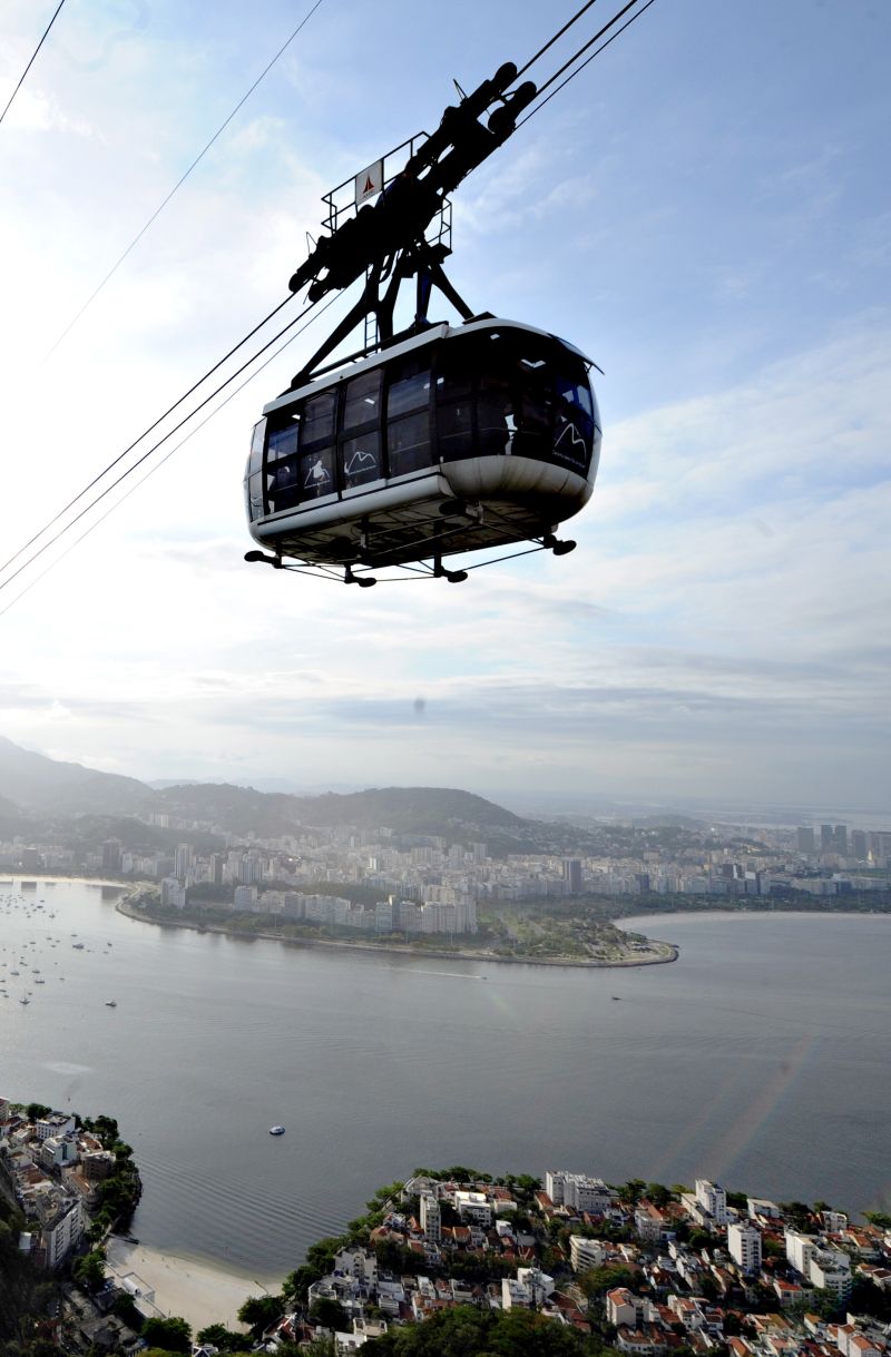 Cartão-postal faz 100 anos | Antônio Scorza/AFP