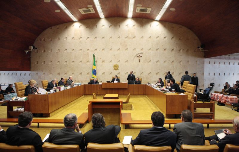 Ramon Hollerbach é o segundo dos 25 réus condenados no processo do mensalão (Ação Penal 470) a ter a pena estimulada pelo STF. O primeiro foi Marcos Valério | Carlos Humberto / Divulgação / STF