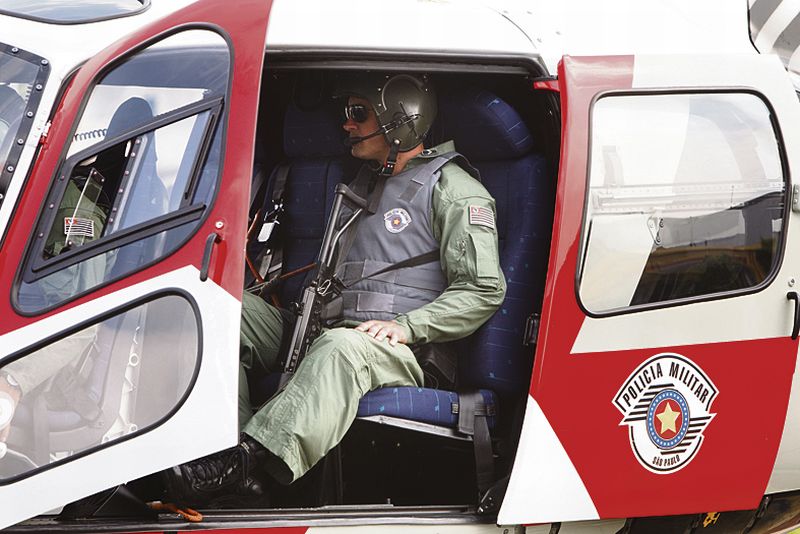 Pilotos, médicos e socorristas atuam sempre no limite | Divulgação