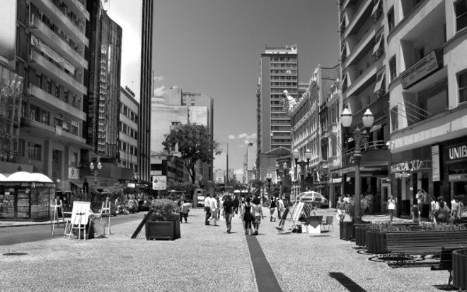 Uma tarde de verão na Boca Maldita em dezembro de 2007 |