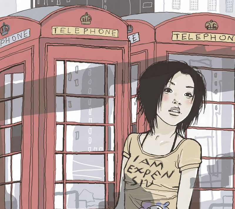 Setenta trabalhos de cartunistas russos estarão na exposição | Tomato Zombie/Reprodução