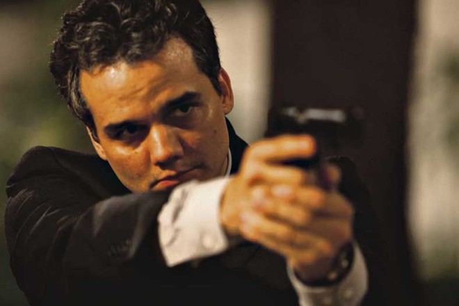 Tropa de Elite 2, com Wagner Moura, foi dirigido por José Padilha |