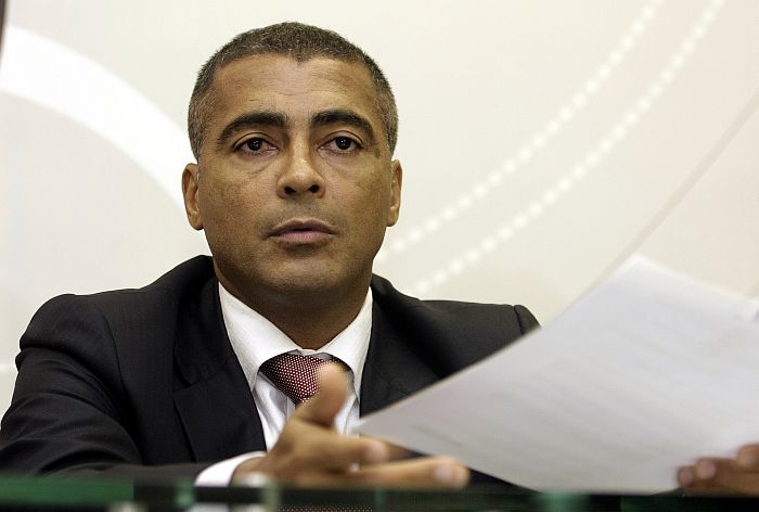 Romário quer fiscalização severa na venda de ingressos da Olimpíada de 2016 | Hugo Harada / Gazeta do Povo