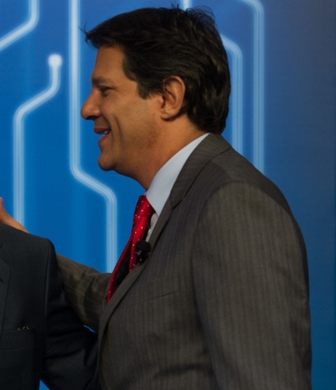 Fernando Haddad, candidado do PT à prefeitura de São Paulo |