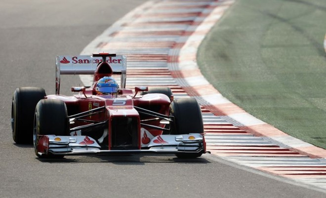 Fernando Alonso fica com 5º melhor tempo. | 