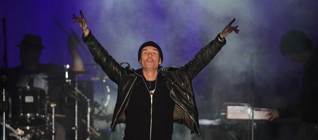 Dinho Ouro Preto e os demais integrantes do Capital Inicial se apresentam em Maringá e Londrina | Walter Alves/ Gazeta do Povo