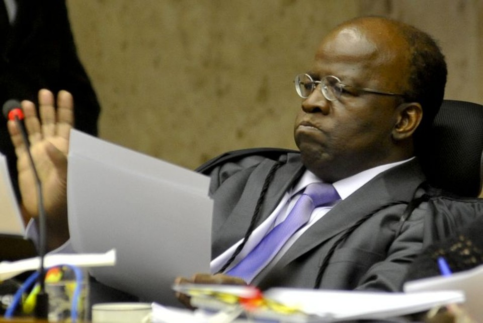 Barbosa: presidente do STF a partir de 2013 | José Cruz / ABr