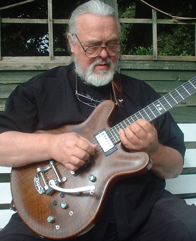 Big Jim Sullivan foi professor de Ritchie Blackmore (Deep Purple). | Divulgação