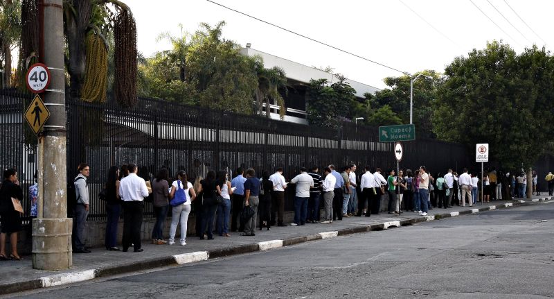 Consulado americano em SP | Luiz Carlos Murauskas/Folhapress