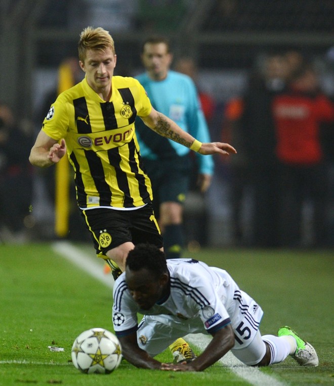 Essien atuou improvisado na lateral-esquerda do Real | 