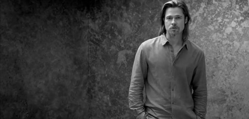 Brad Pitt em novo comercial da Chanel N.º 5 | Reprodução