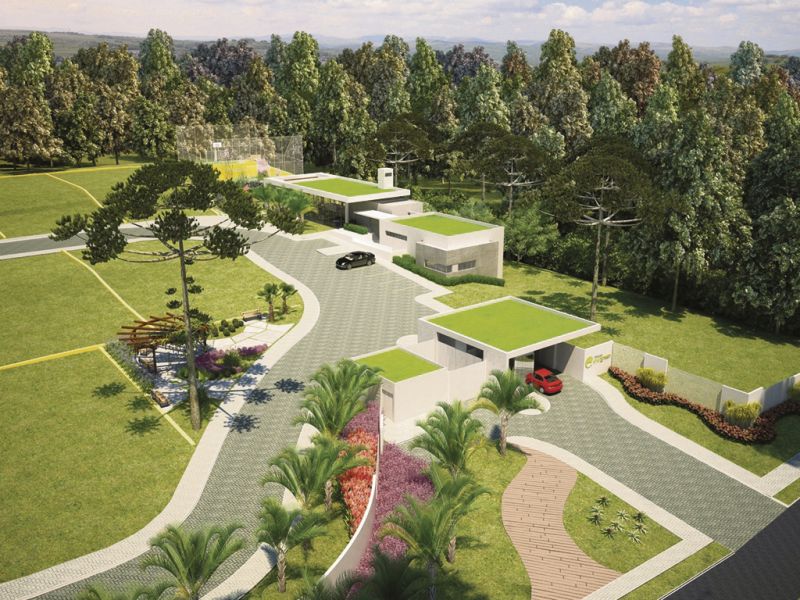 Residencial será composto de 42 lotes próximos ao Parque Tingui | Divulgação