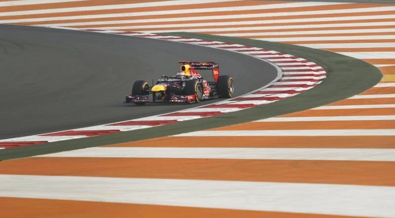 Em ótima fase no Mundial de Pilotos da Fórmula 1, Sebastian Vettel, da Red Bull, não quer saber de mudanças para as quatro últimas corridas da temporada | Ahmad Masood/ Reuters