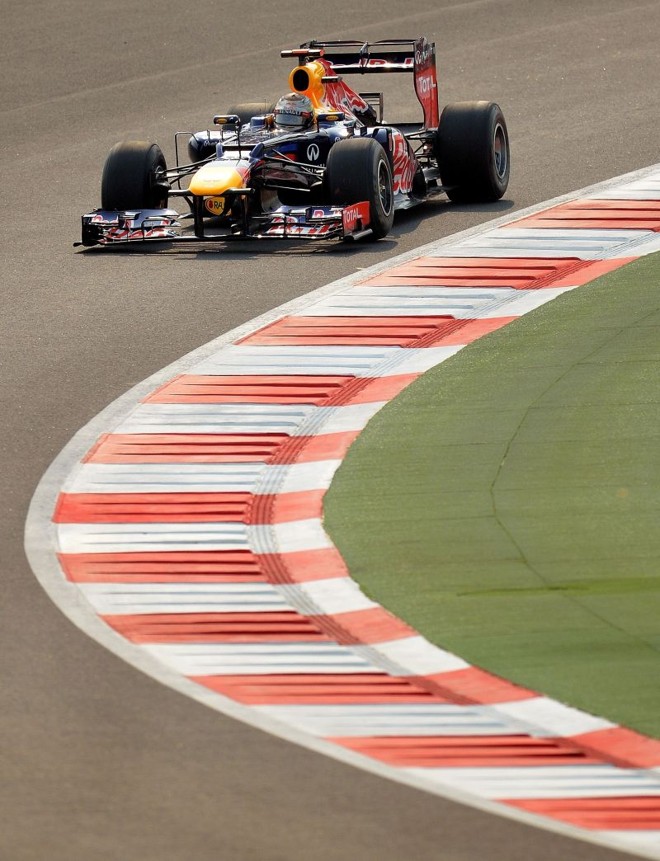O alemão Sebastian Vettel foi melhor durante os três dias de treinos classificatórios. | 