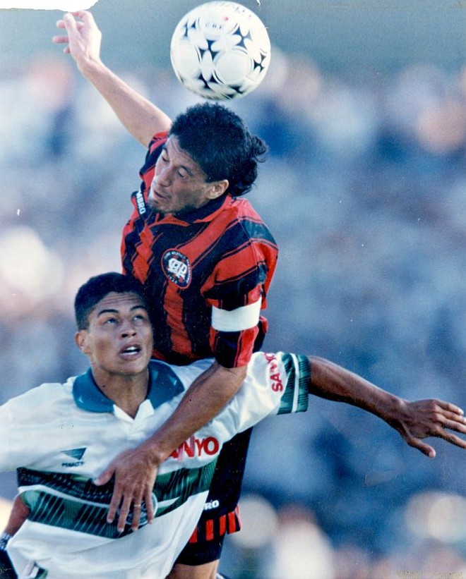 Alex em Atletiba de 1997 | 