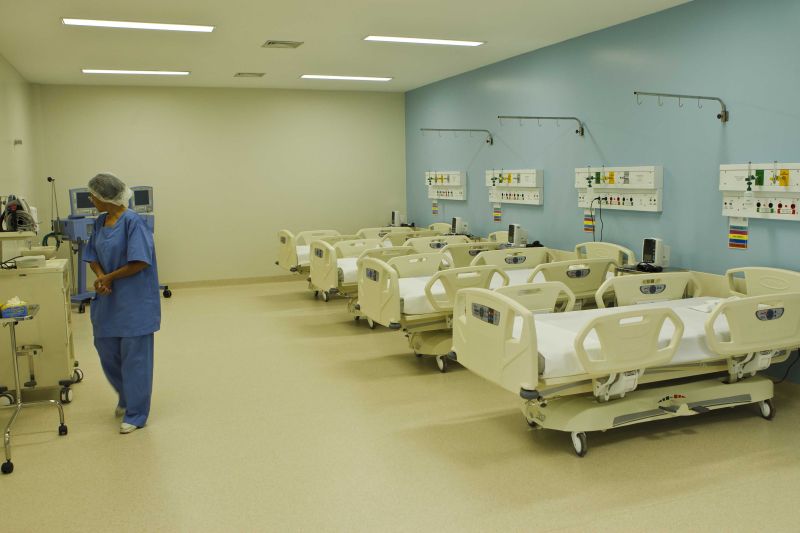 Hospital do Idoso: editais nem sempre preenchidos | Antônio Costa/Gazeta do Povo