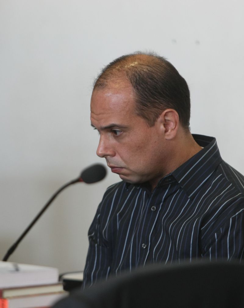 Ricardo: culpado por tortura | Aniele Nascimento/Gazeta do Povo