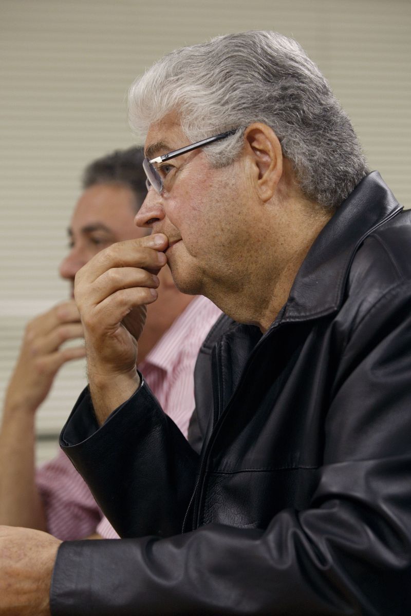 Roberto Requião, senador | Hudo Harada/ Gazeta do Povo