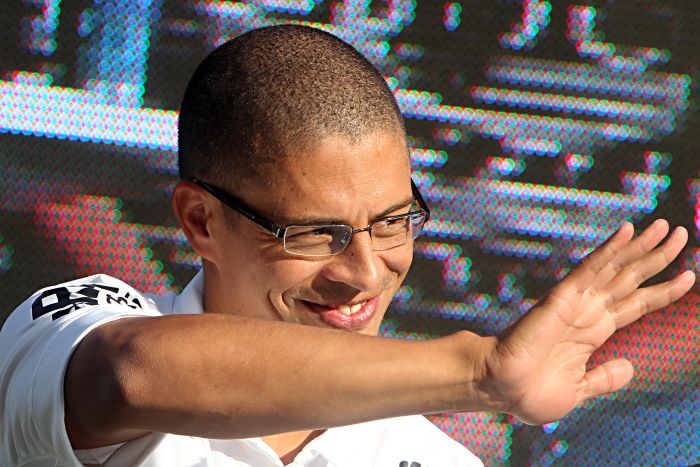 Alex contou ter escolhido o Coritiba na volta ao Brasil mesmo antes de conversar novamente com o clube | Albari Rosa / Gazeta do Povo