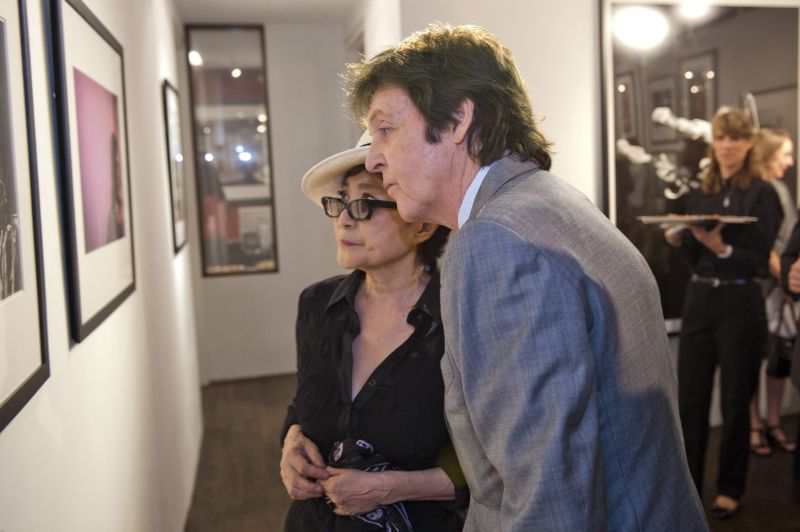 Paul McCartney e Yoko Ono em foto de 2011 | Reuters/ Bill Bernstein/ Divulgação