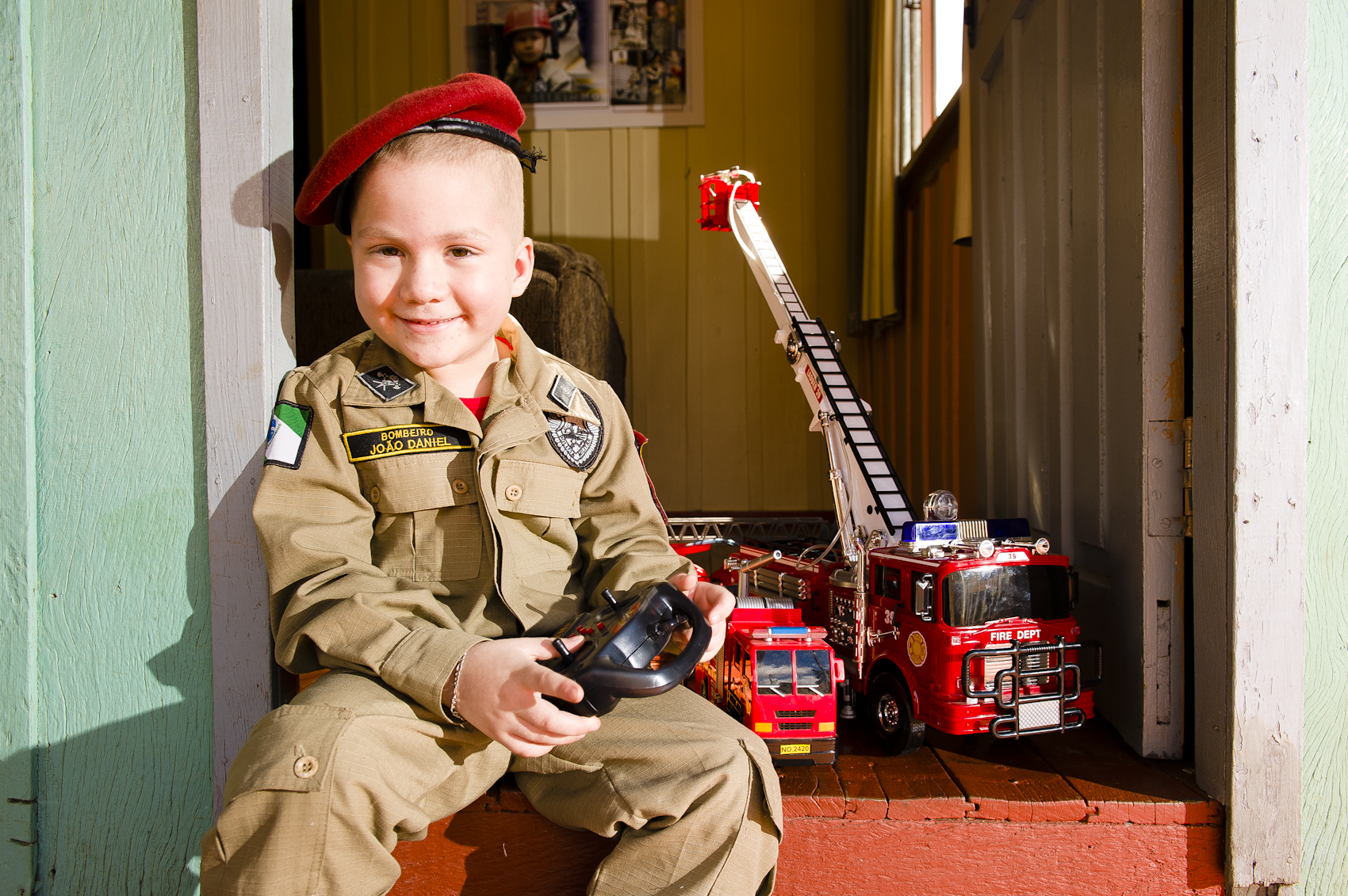 A luta de João Daniel por um transplante de medula comoveu Maringá | Fábio Dias/Gazeta Maringá
