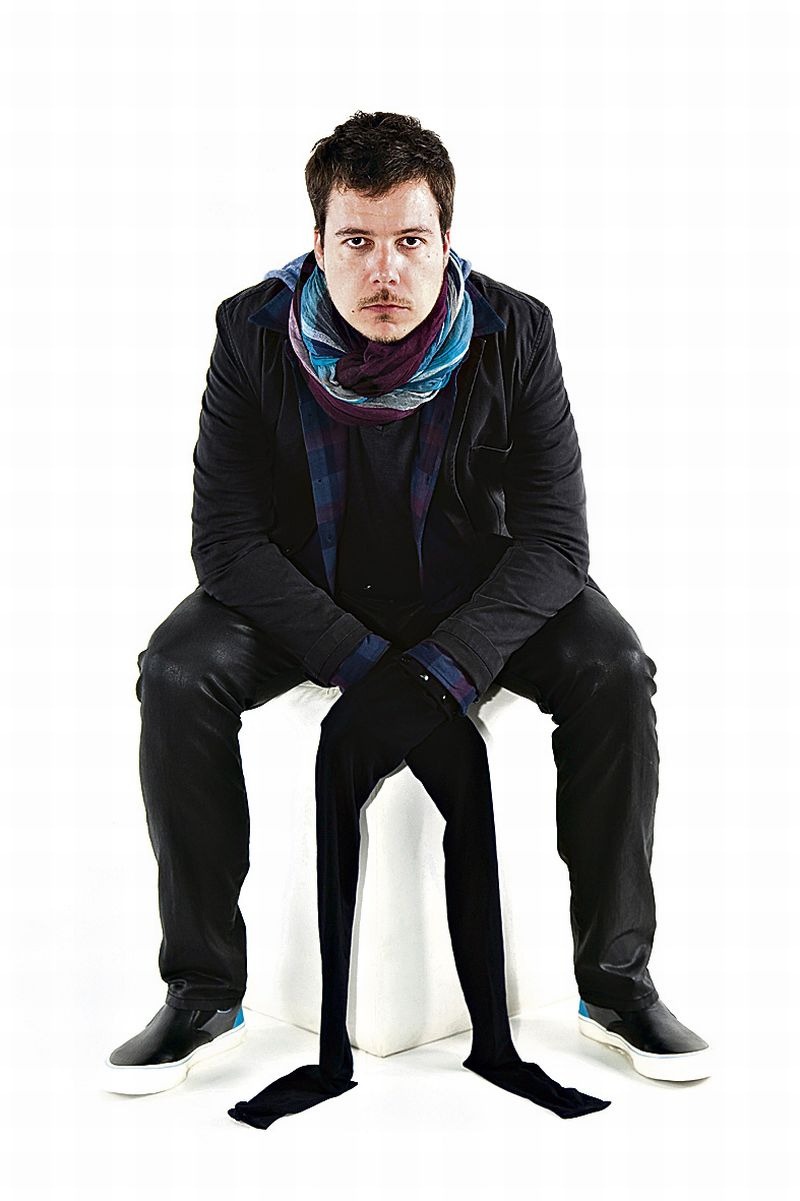 Para João Cavalcanti, o único conceito que amarra o novo disco é o aspecto confessional das canções | Ane Hinds / Divulgação