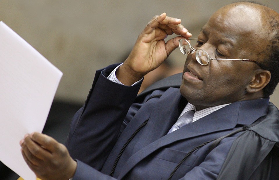 Joaquim Barbosa afirmou que José Dirceu estava "em posição central e de liderança" na organização do esquema do mensalão | Nelson Jr. / Divulgação / STF