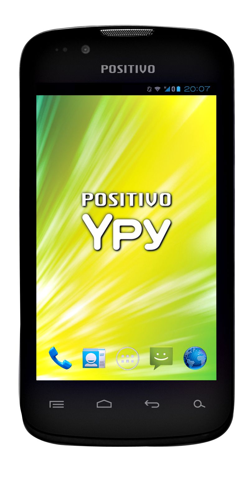 O YPY S400, com preço de R$ 749, é a versão top da Positivo | Divulgação