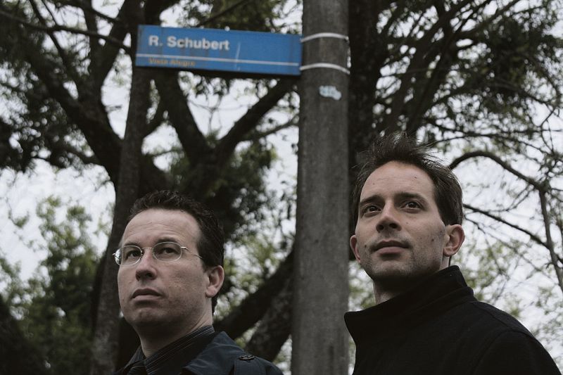 Ben Hur Cionek e Norbert Steidl: consenso sobre a música e a poesia de Winterreise | Elis Ribeirete/Divulgação