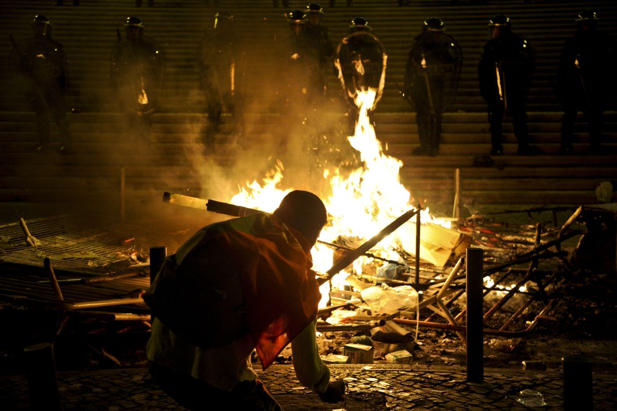 | AFP PHOTO / PATRICIA DE MELO MOREIRA