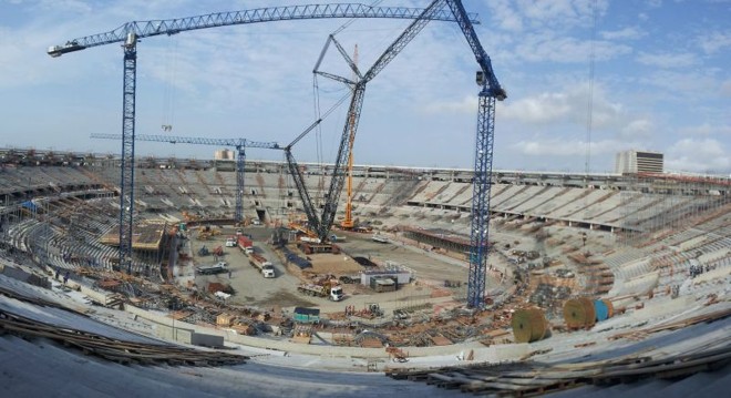 Governo do Rio de Janeiro está investindo cerca de R$ 900 milhões na reforma do Maracanã para a Copa de 2014 | 
