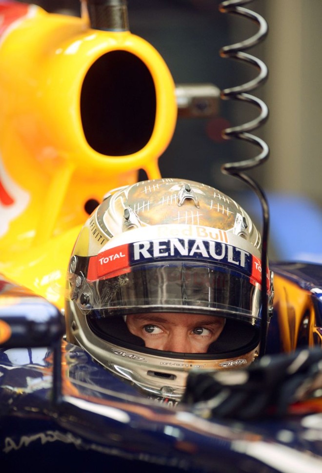 Vettel (Red Bull) faz a 35ª pole de sua carreira e é recordista no ano. | 
