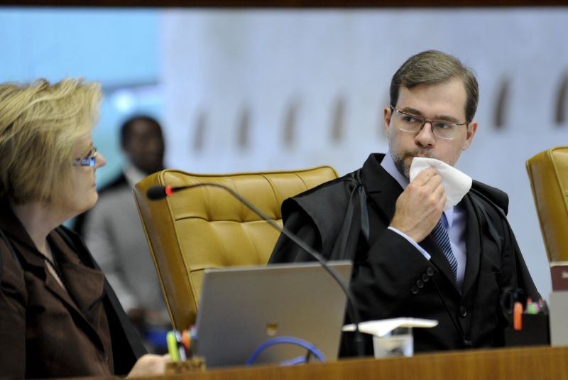 Dias Toffoli: ministro que foi assessor de José Dirceu absolveu o ex-chefe | Fábio Rodrigues Pozzebom/ABr