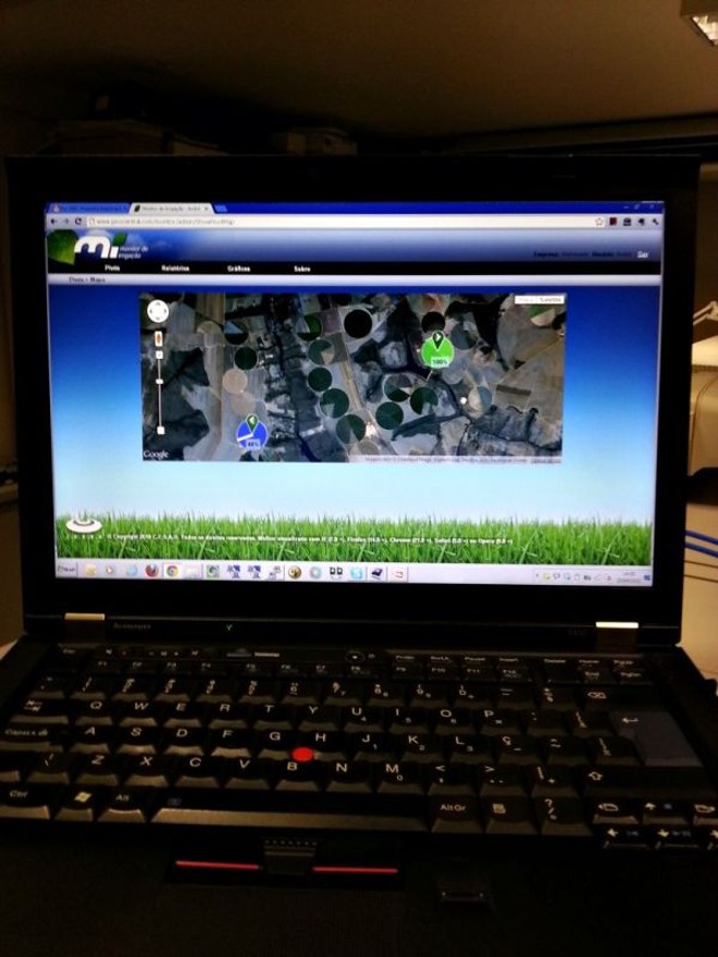 Irrigação remota -O projeto de irrigação automatizada está sendo desenvolvido por conta própria pelo C.E.S.A.R  não foi um pedido de uma empresa específica. Atualmente em fase de testes em duas fazendas no interior de Goiás, o projeto busca informar os agricultores sobre a condição da irrigação da área de plantação. 