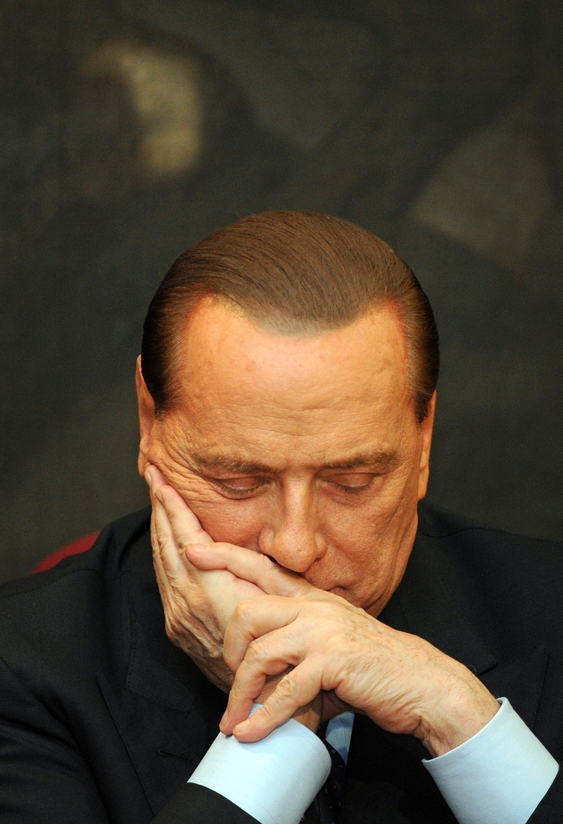 O ex-premiê italiano Silvio Berlosconi foi condenado a 1 ano de prisão por fraude fiscal | Andreas Solaro/AFP