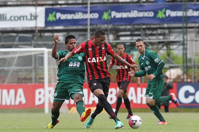 Marcão passou em branco no empate em 1 a 1 do Atlético com o Guarani | 
