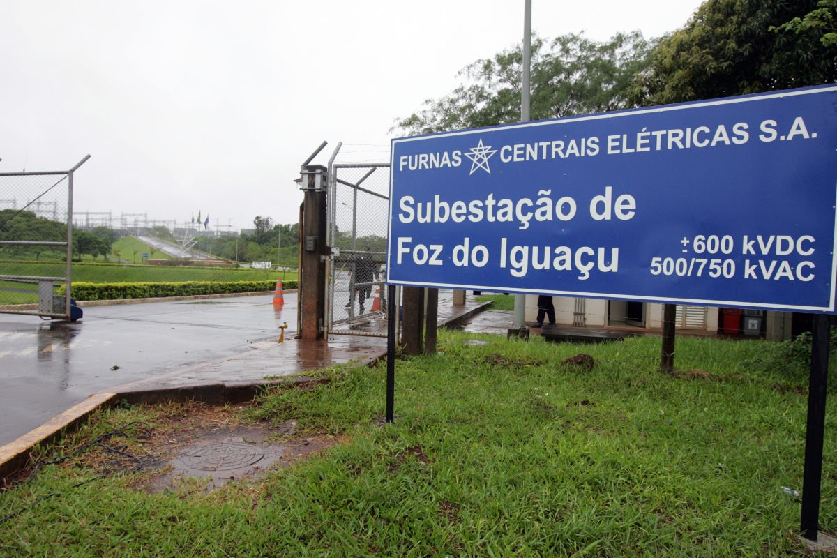 Subestação que apresentou a falha faz parte do sistema de transmissão que conecta a usina de Itaipu a São Paulo | Christian Rizzi / Arquivo Agência De Noticias Gazeta Do Povo