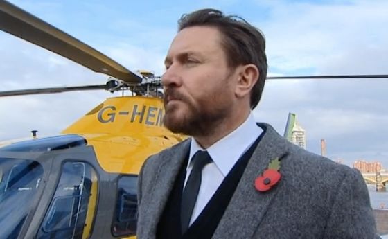 Simon Le Bon, vocalista do Duran Duran | Reprodução