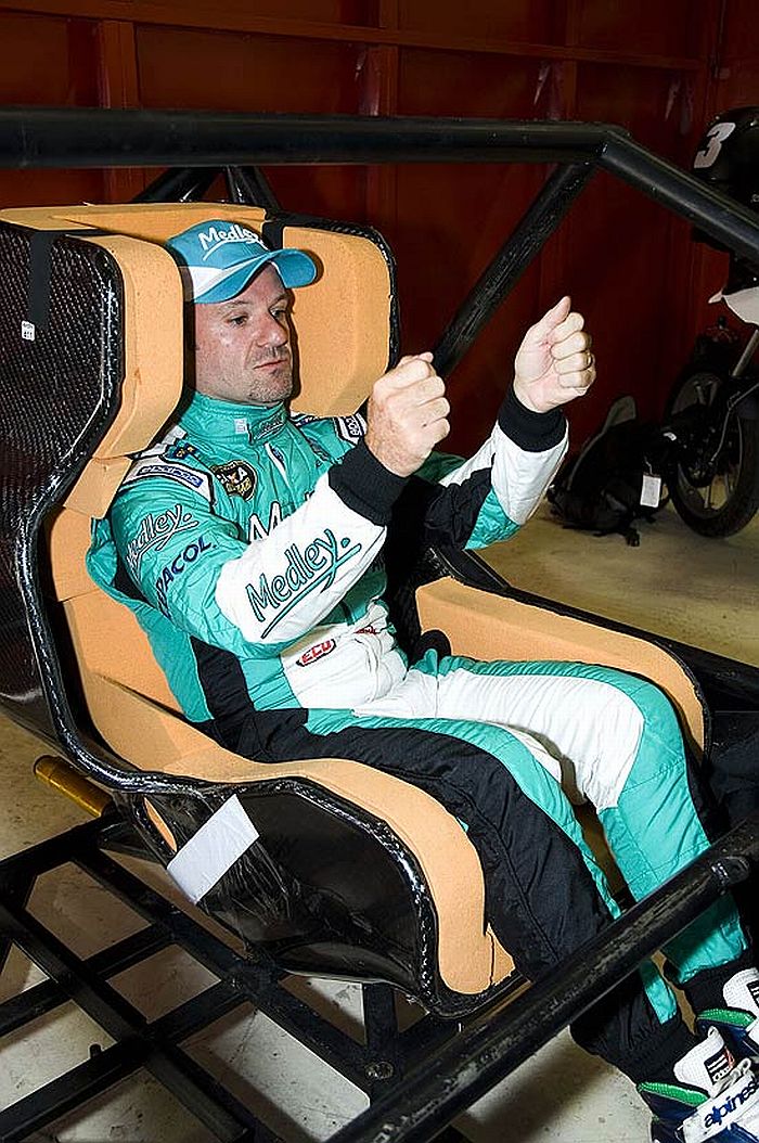 Barrichelo começa nesta semana os ajustes para os primeiros testes na Stock Car | Miguel Costa Jr./ MF2