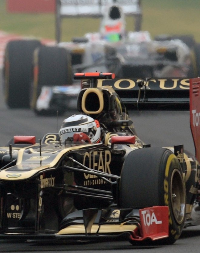 Kimi Raikkonen chega na sétima posição e é o terceiro no campeonato | 